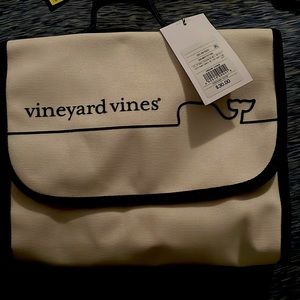 Vineyard Vines| Vineyard Vines Target changing pad NWT 
Color: cream/navy whale